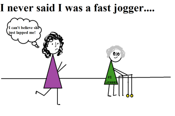 Image result for slow runner cartoon